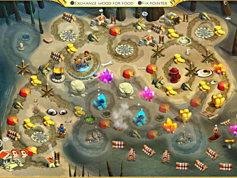 12 Labours of Hercules IV - Mother Nature screenshot 3