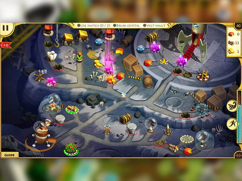 12 Labours of Hercules IX: A Hero's Moonwalk - Collector's Edition screenshot 1