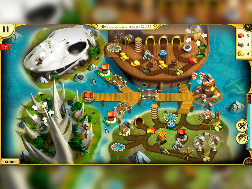 12 Labours of Hercules IX: A Hero's Moonwalk - Collector's Edition screenshot 3