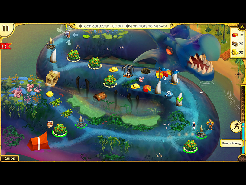 12 Labours of Hercules VIII: How I Met Megara Collector's Edition screenshot 1