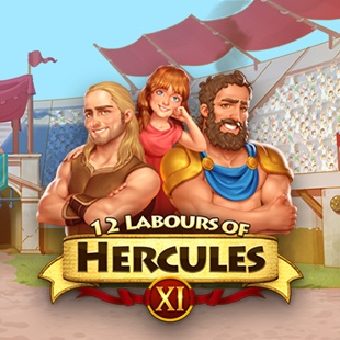 Game 12 Labours of Hercules XI: Painted Adventure