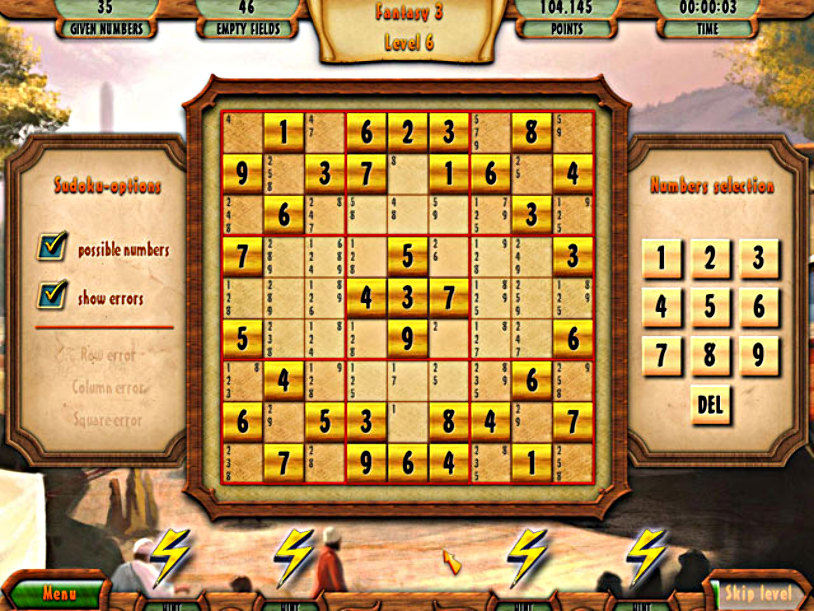 2D Knifflis screenshot 3