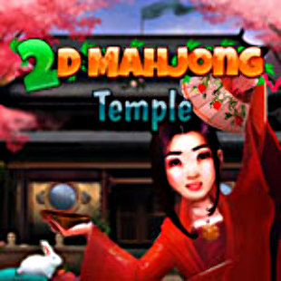 2D Mahjong Temple