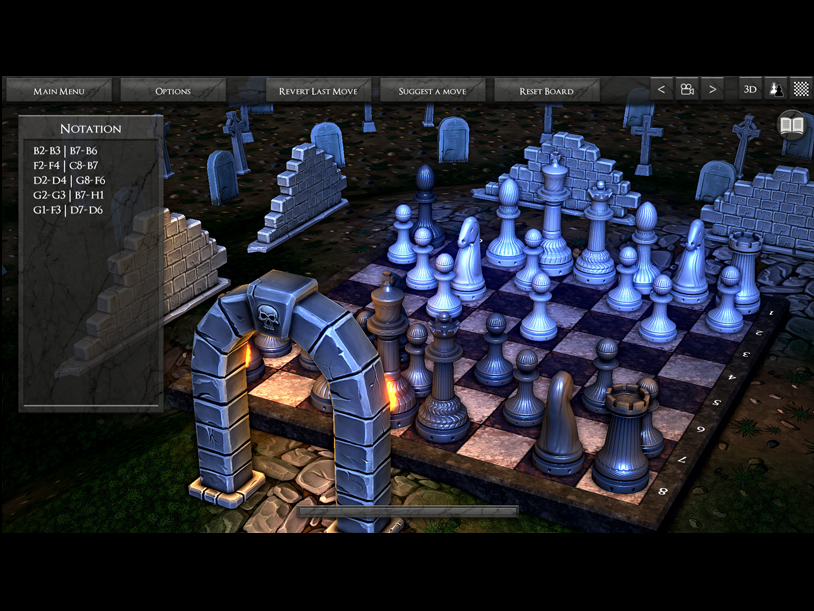 3D Chess screenshot 1