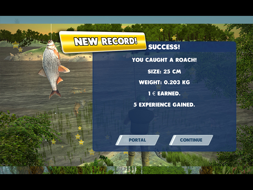 3D Fishing screenshot 2