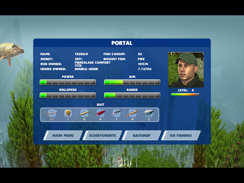 3D Fishing screenshot 3