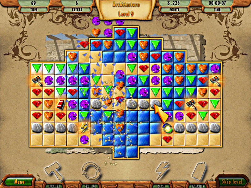 3D Knifflis screenshot 1