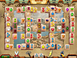Game 3D Mahjong Deluxe screenshot 2