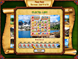 Game 3D Mahjong Deluxe screenshot 3