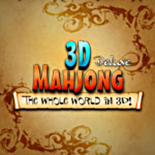 Game 3D Mahjong Deluxe