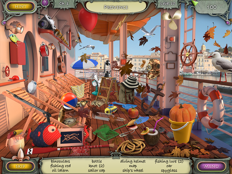 4 Seasons - Autumn in France screenshot 1
