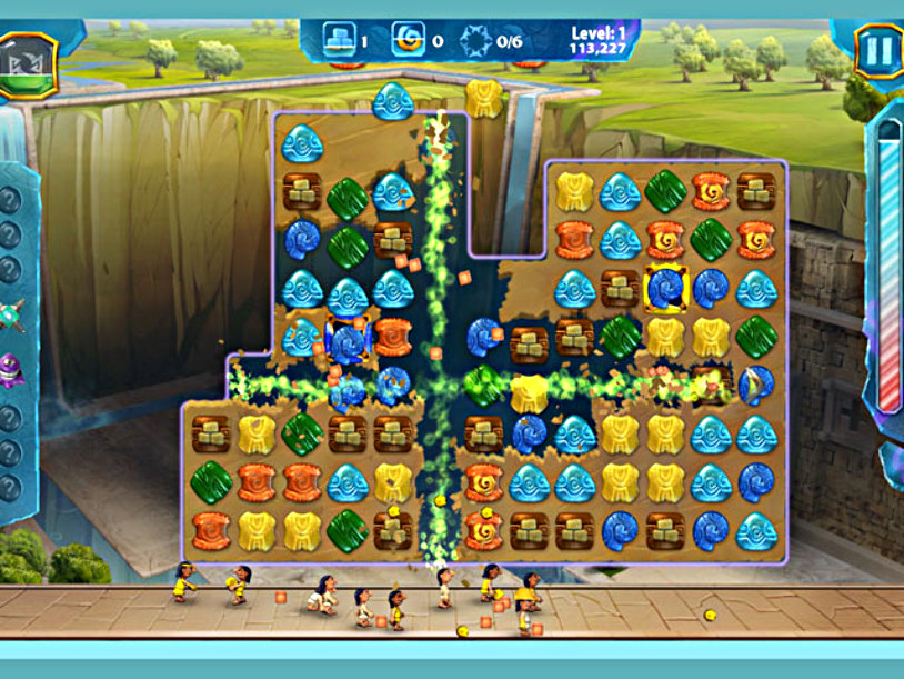 7 Wonders: Ancient Alien Makeover Collector's Edition screenshot 1