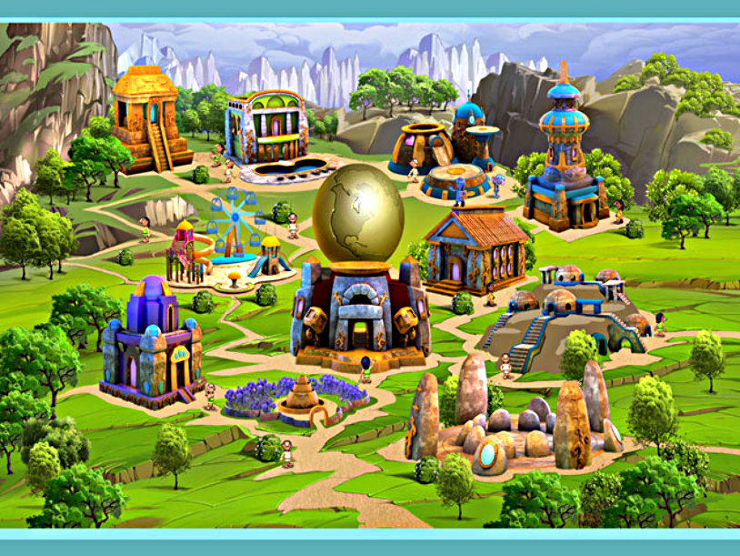 7 Wonders: Ancient Alien Makeover Collector's Edition screenshot 2