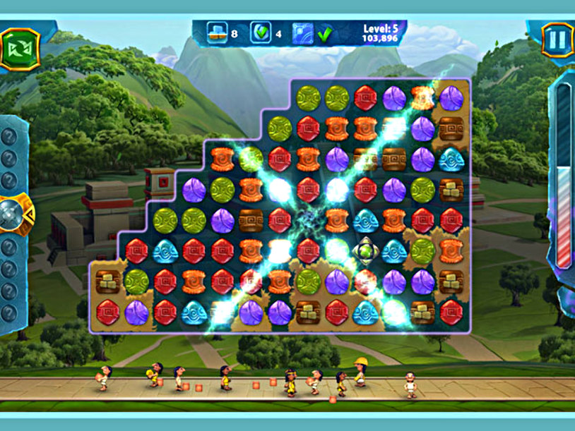 7 Wonders: Ancient Alien Makeover Collector's Edition screenshot 3