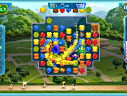 Game 7 Wonders: Ancient Alien Makeover screenshot 1