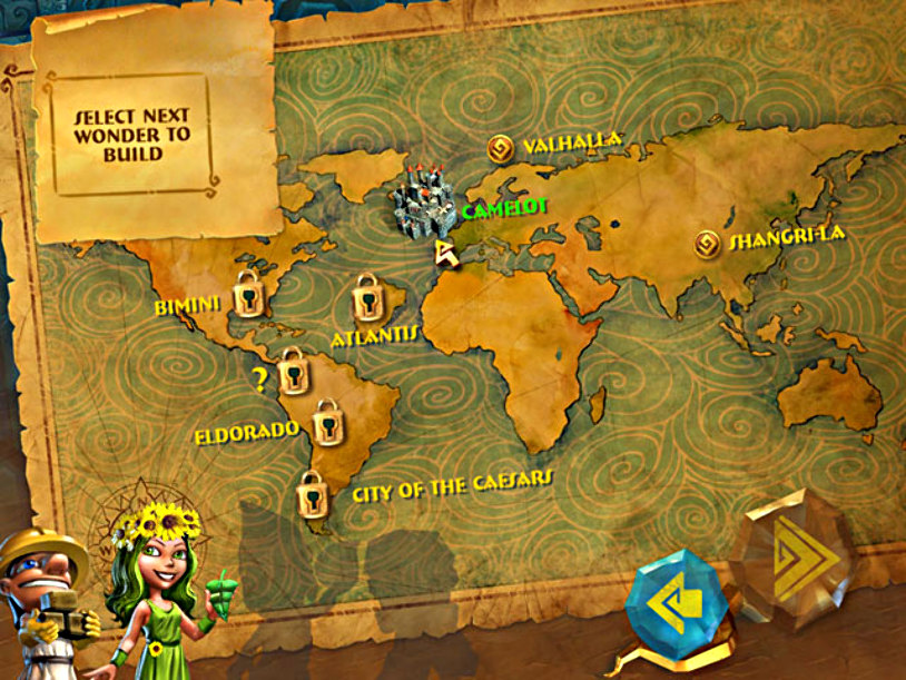 7 Wonders Magical Mystery Tour screenshot 1