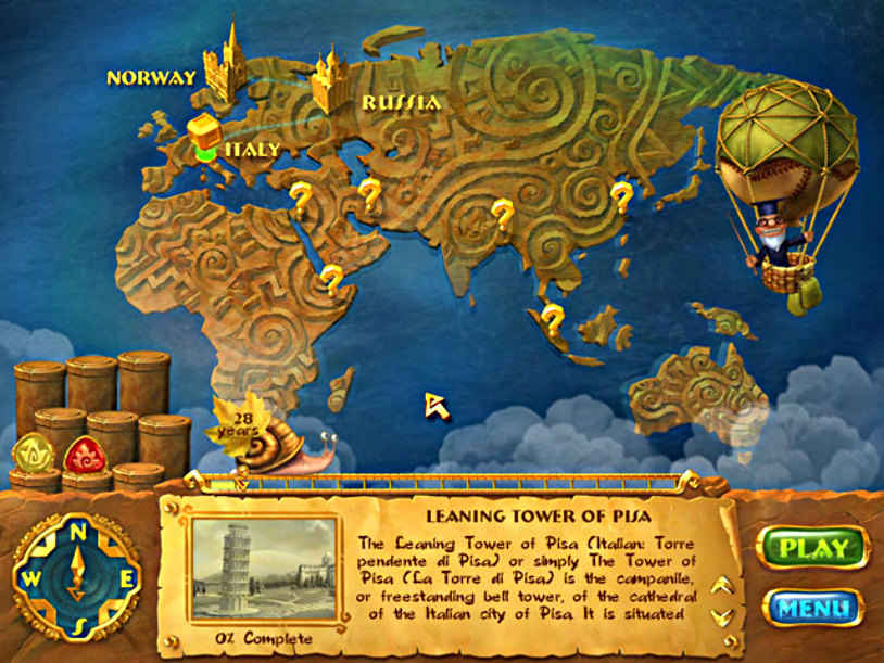 7 Wonders: Treasures of Seven screenshot 2