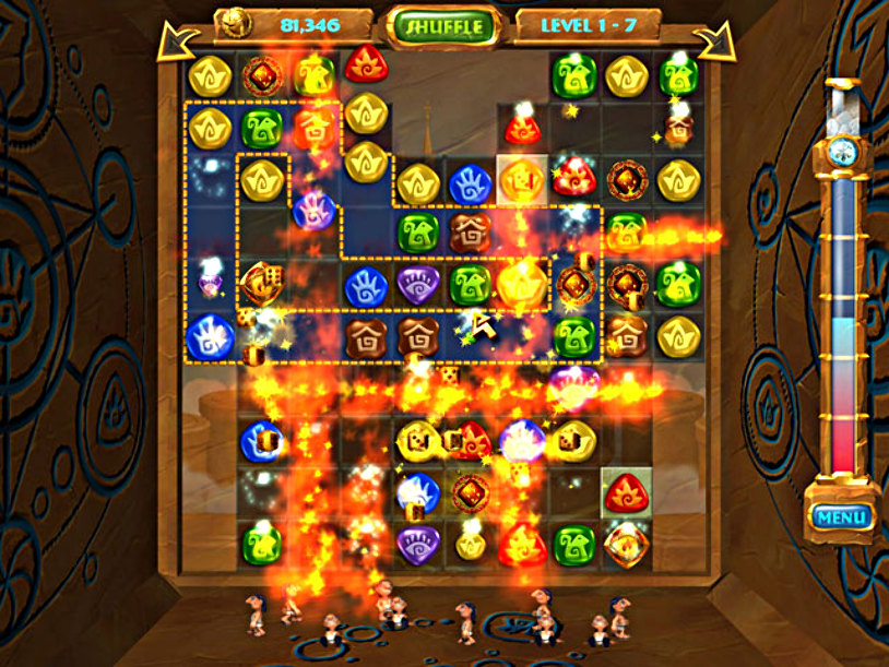 7 Wonders: Treasures of Seven screenshot 3