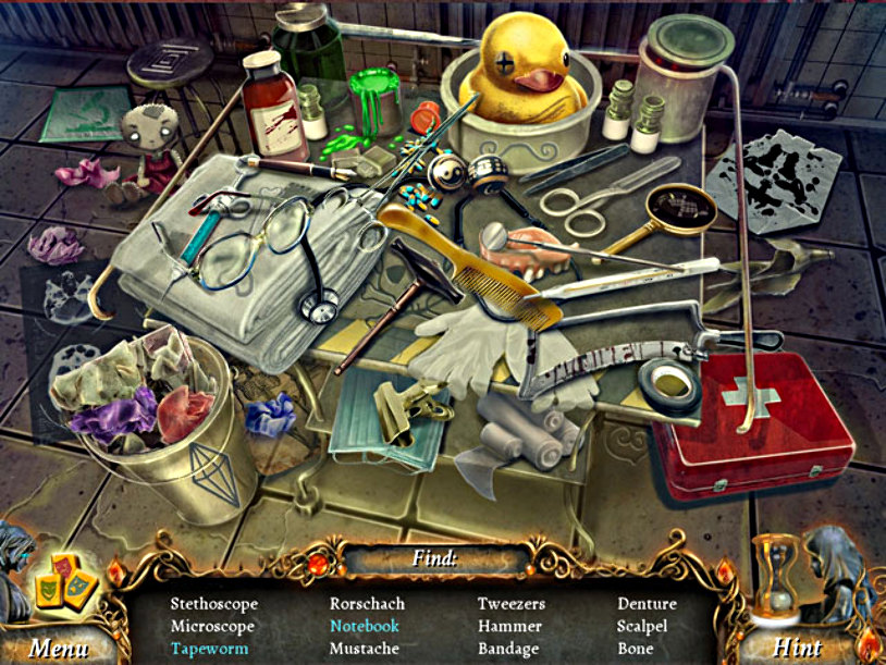 9 Clues 2: The Ward screenshot 1