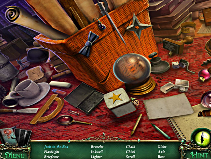 Game 9 Clues: The Secret of Serpent Creek screenshot 1