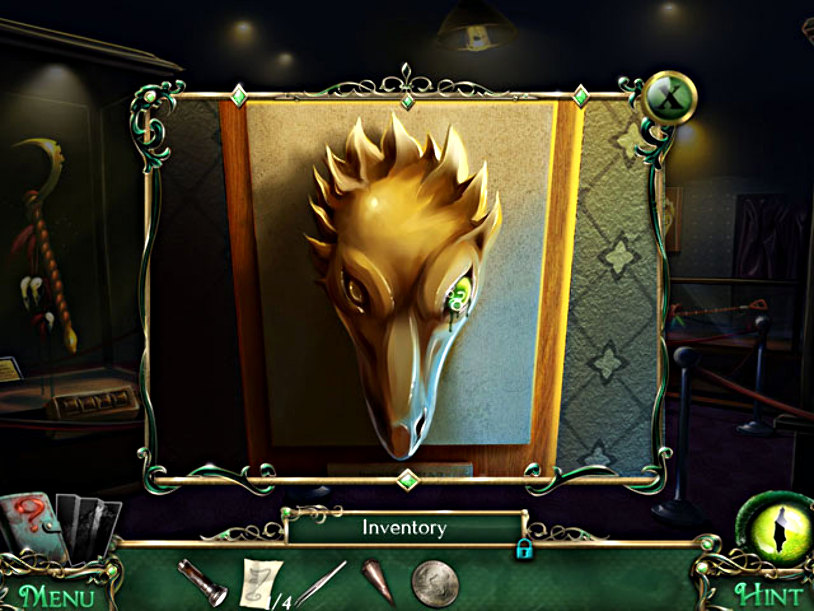 Game 9 Clues: The Secret of Serpent Creek screenshot 2