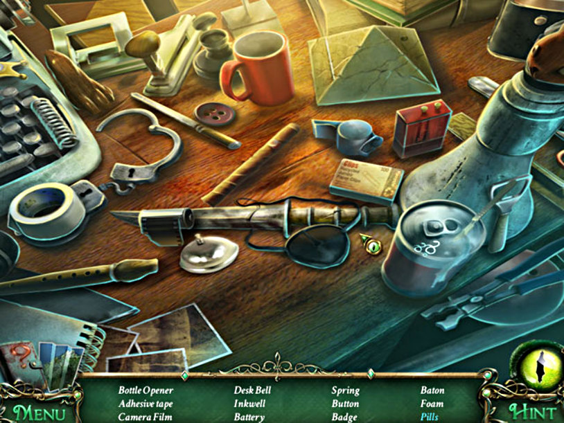 Game 9 Clues: The Secret of Serpent Creek screenshot 3