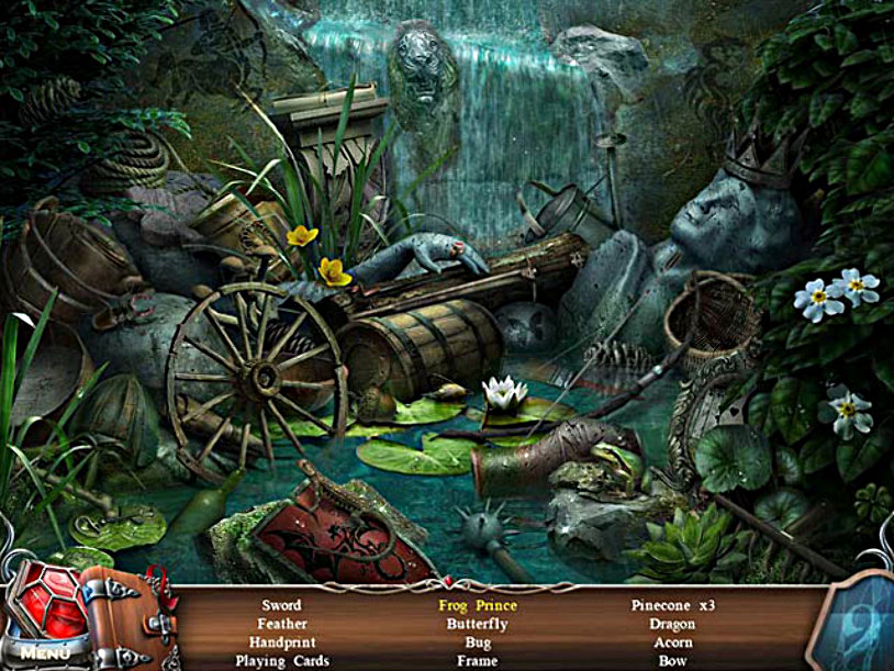 9: The Dark Side screenshot 1