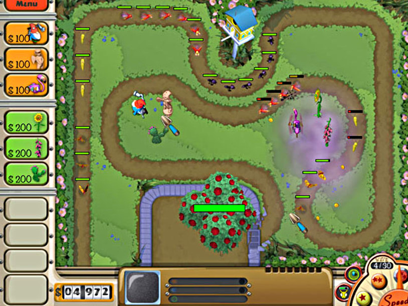 Garden Defense screenshot 1
