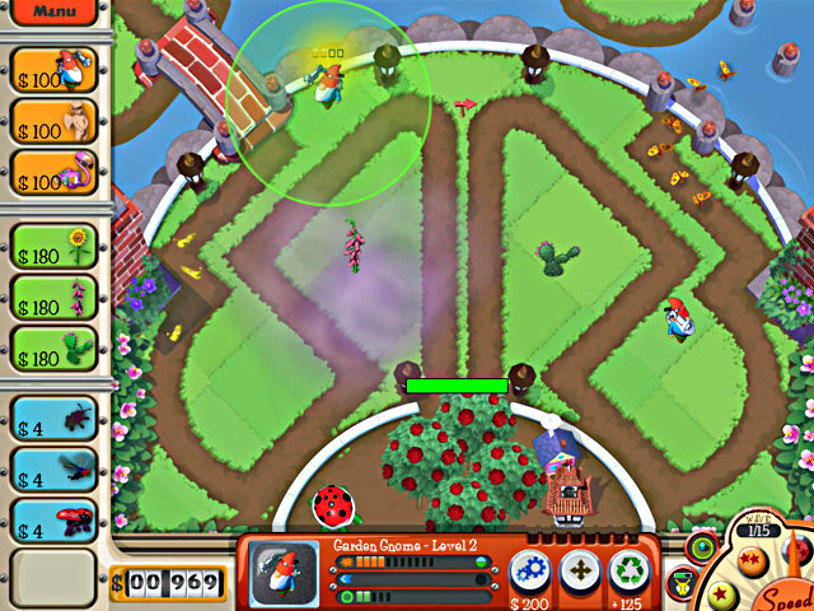 Garden Defense screenshot 2