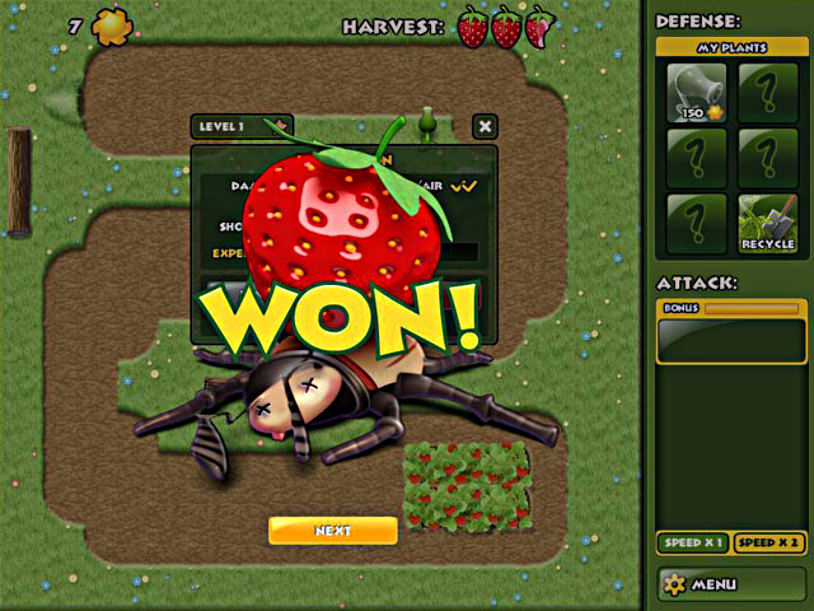 Garden Panic screenshot 1