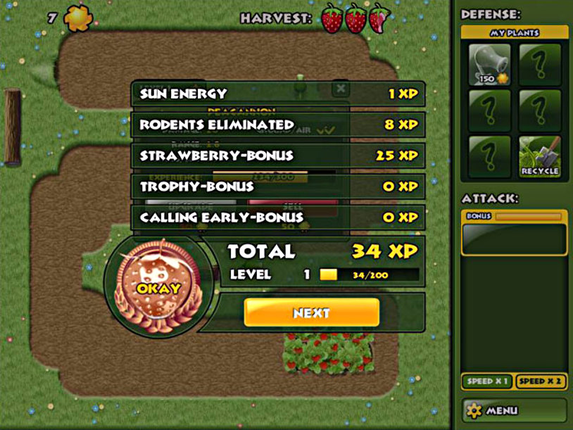 Garden Panic screenshot 2