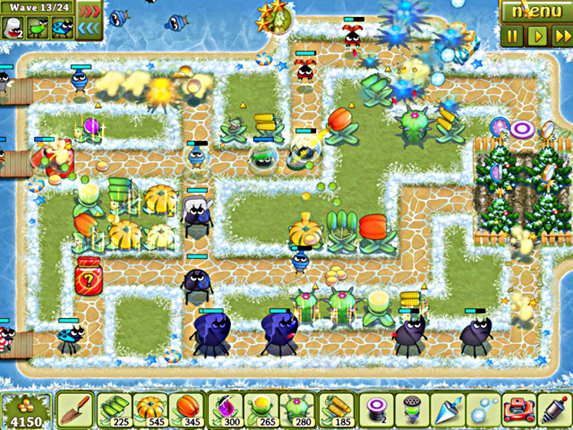 Garden Rescue: Christmas Edition screenshot 1