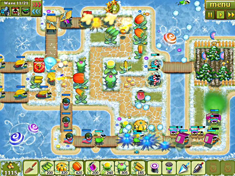 Garden Rescue: Christmas Edition screenshot 3