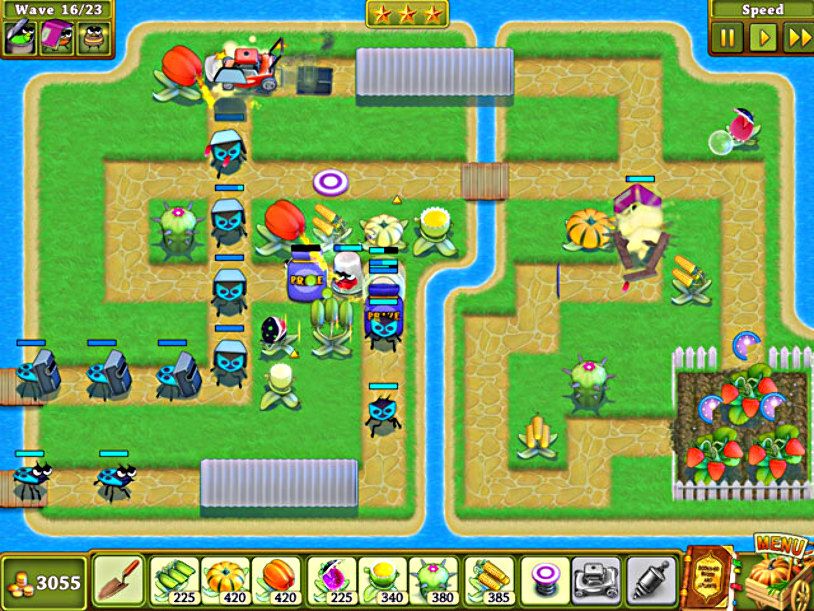 Garden Rescue screenshot 1