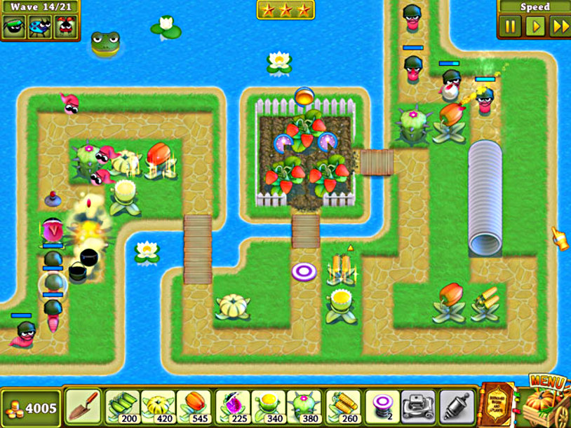 Garden Rescue screenshot 2