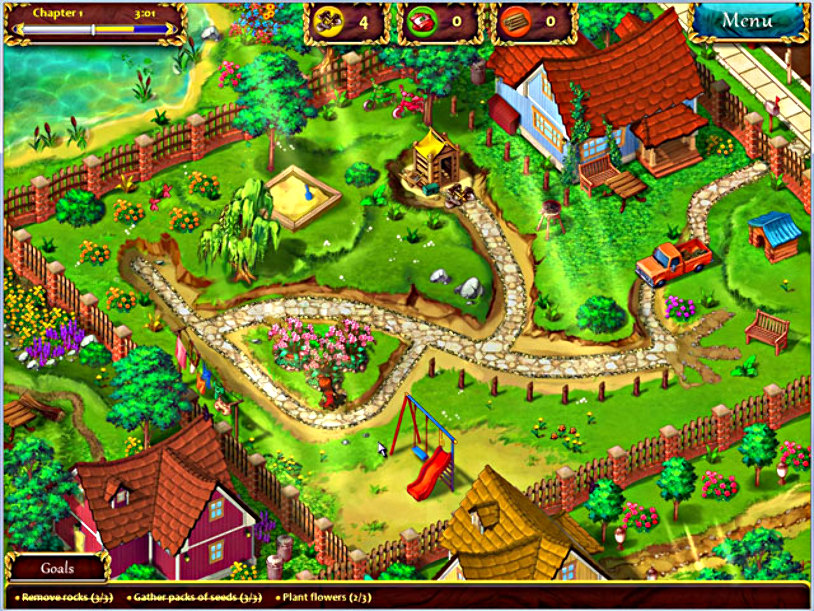 Gardens Inc. - From Rakes to Riches screenshot 1