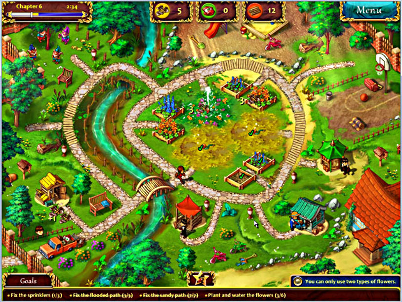 Gardens Inc. - From Rakes to Riches screenshot 2