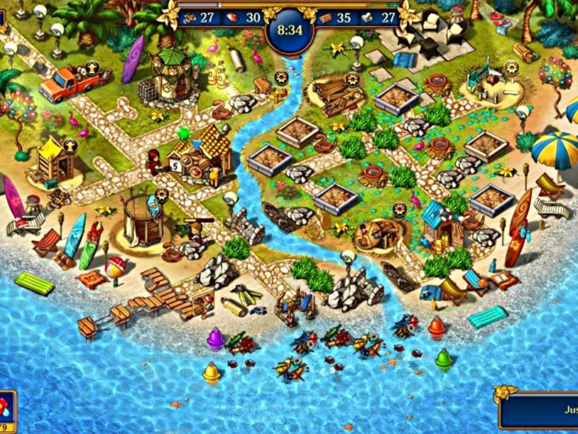 Gardens Inc. 4 - Blooming Stars Collector's Edition screenshot 1
