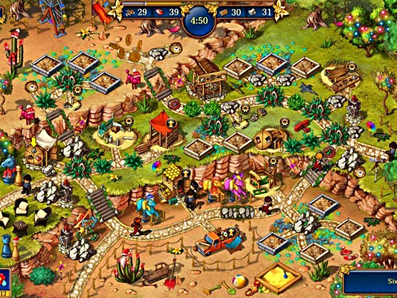 Gardens Inc. 4 - Blooming Stars Collector's Edition screenshot 2