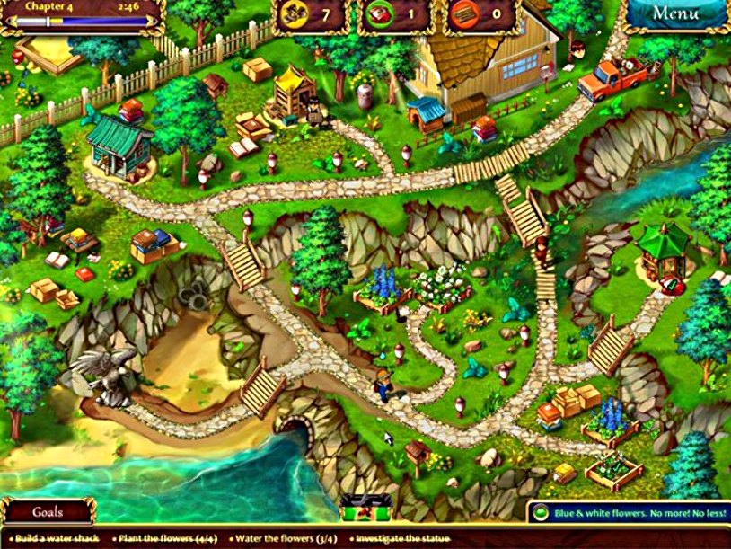 Gardens Inc. Double Pack screenshot 1