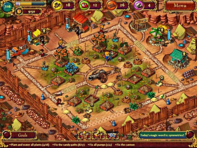 Gardens Inc. Double Pack screenshot 2