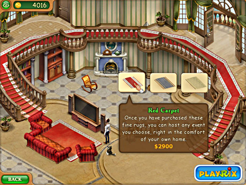 Gardenscapes:  Mansion Makeover screenshot 2