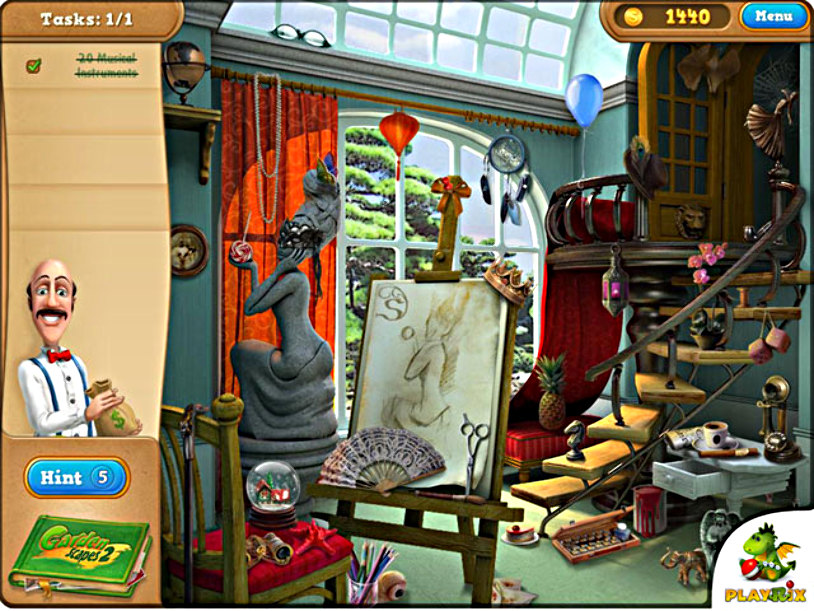 Gardenscapes 2 Collector's Edition screenshot 1