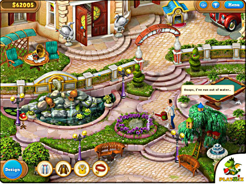Gardenscapes 2 Collector's Edition screenshot 2