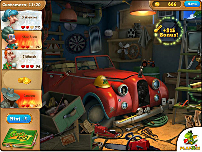 Gardenscapes 2 Collector's Edition screenshot 3