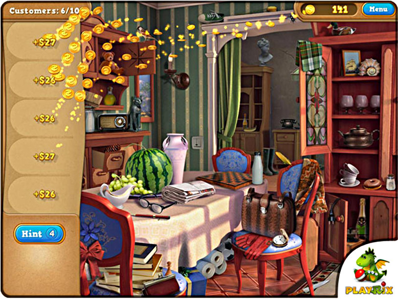 Gardenscapes 2 screenshot 1