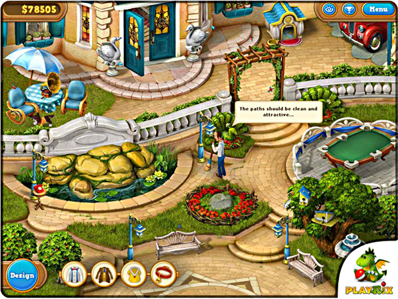 Gardenscapes 2 screenshot 2