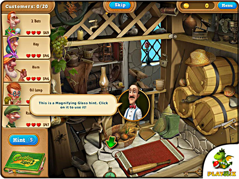 Gardenscapes 2 screenshot 3