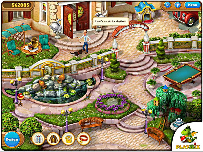 Gardenscapes Double Pack screenshot 2