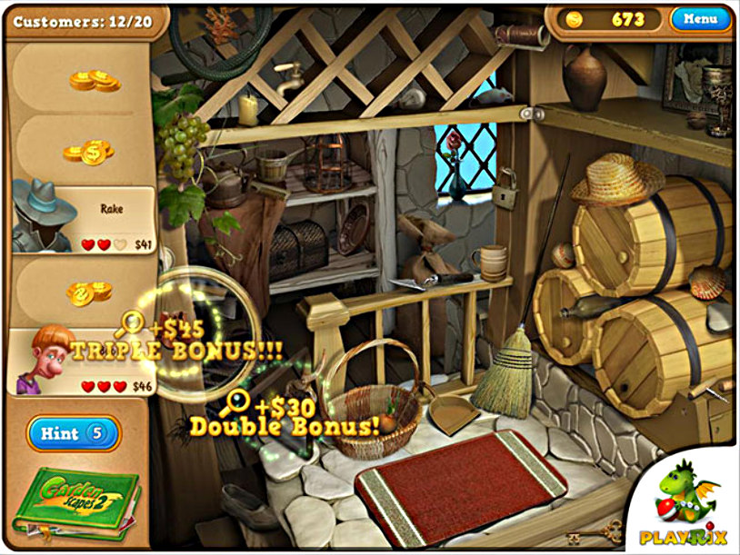 Gardenscapes Double Pack screenshot 3